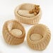 Three Piece Wicker Sofa and Chairs Set  hi\-res
