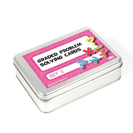 TTS Graded Maths Problem Solving Cards Set 2  hi\-res