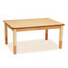 Rectangular Height Adjustable Table  hi\-res