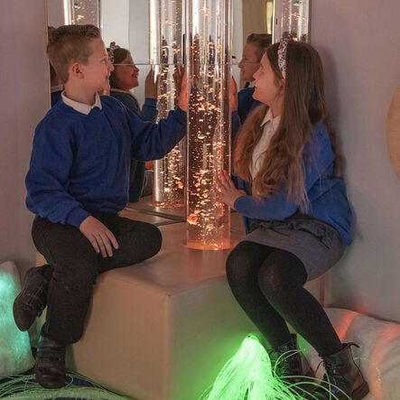 Portable Bubble Tube Sensory Unit  hi\-res