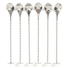 TTS Metallic Fine Motor Spoon Collection 6pcs  TTS Metallic Fine Motor Spoon Collection 6pcs  hi-res