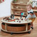 Millhouse Single Tier Mobile Circular Storage Unit  hi\-res