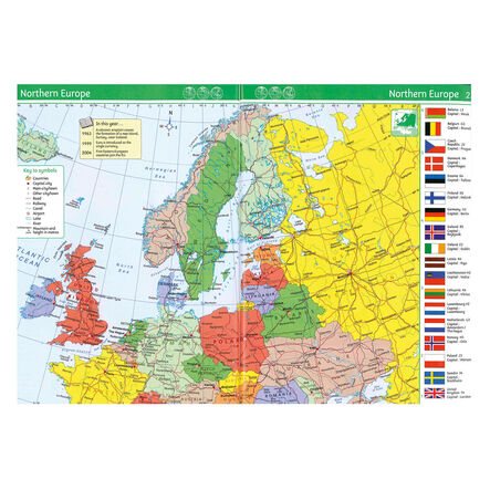 Collins Primary World Atlas KS2  hi\-res