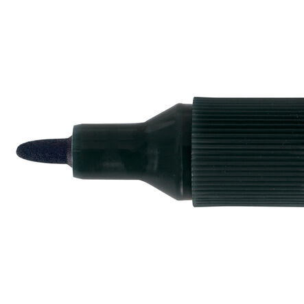 Budget Essentials Drywipe Pens Fine Tip Blk 100pk  hi\-res