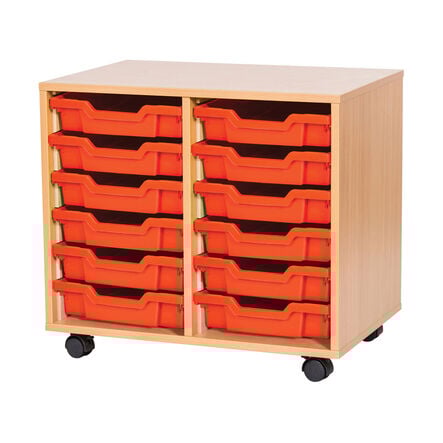 12 Tray storage unit supplied with trays  hi\-res