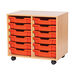 12 Tray storage unit supplied with trays  hi\-res