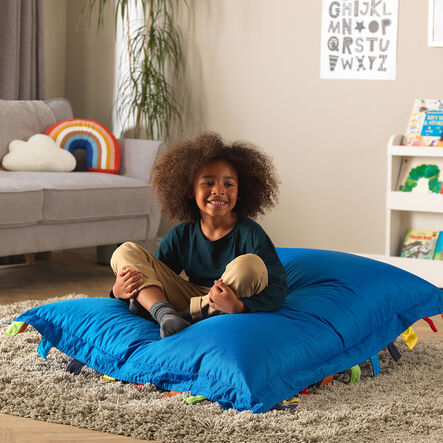 Sensory Touch Tags Bean Bag Cushion  hi\-res