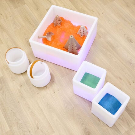 TTS Light Up Messy Pit Collection \x26 Glow Cubes  hi\-res