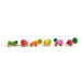 OLI\x26CAROL Rubber Fruit and Vegetable Vehicles 6pk  hi\-res