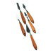Steel Palette Knives 5pk  hi\-res