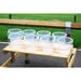 Clear Sand and Water Buckets 8pk  hi\-res
