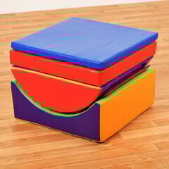 Mirrored Soft Play Set Primary 4pcs  hi-res