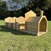 Large Timber Train  hi\-res