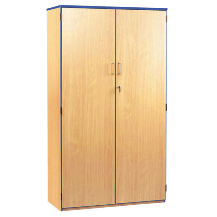 Coloured Edge Lockable Cupboard  hi\-res