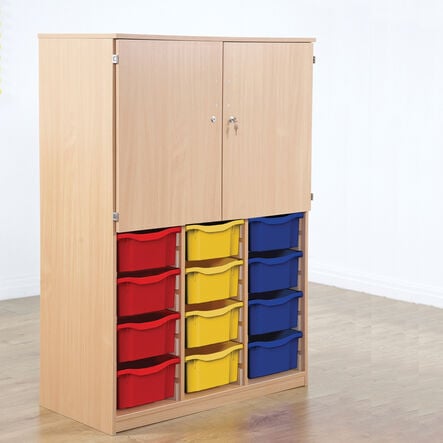 Cupboard With Deep Tray Storage  hi\-res