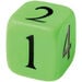 Large Rubber Numbered Dice  hi\-res