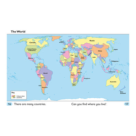 Oxford Very First Atlas EY KS1  hi\-res