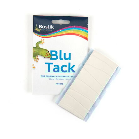 Blu\-Tack Blu Tack White 60g  hi\-res