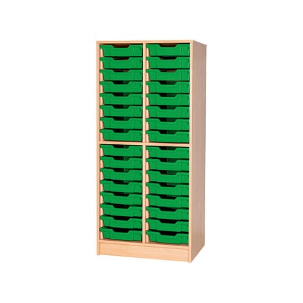 Static Double Tray Storage Unit 32 Trays  hi\-res