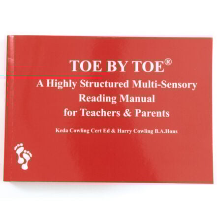 Toe By Toe Reading Manual for Teachers and Parents  hi\-res