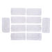 TTS Glacier Effect Clear Plastic Ice Bricks 10pk  hi\-res
