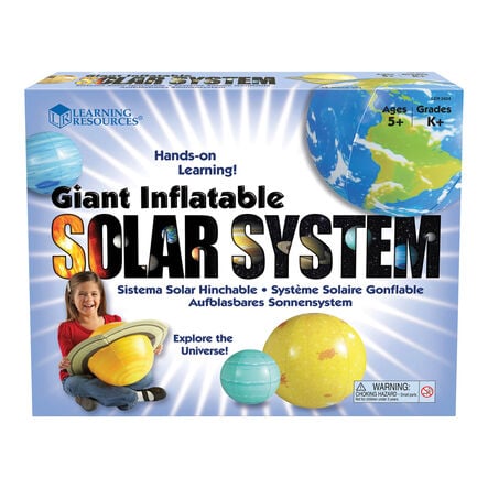 Learning Resources Inflatable Solar System Set  hi\-res