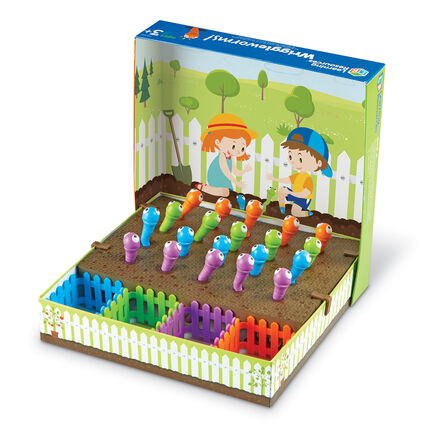 Learning Resources Wriggleworms! Fine Motor Activity Set  hi\-res