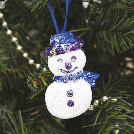 Assorted Polystyrene Christmas Decorations 35pk  hi\-res