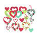 Decorative Heart Wreaths 30pk  hi\-res