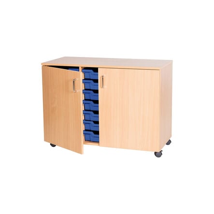 Static Triple Tray Cupboard 21 Trays  hi\-res