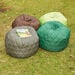 Outdoor Quilted Beanbags 4pk  hi\-res