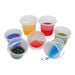 Clear Sand and Water Buckets 8pk  hi\-res