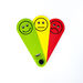 Emotion Traffic Light Fans 10pk  hi\-res