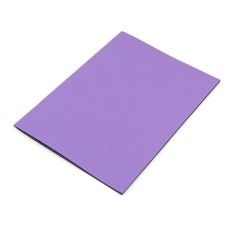 Project Scrap Books A4+ Black\/Purple Covers 25pk Purple hi\-res