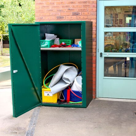 ES2000 Extra Large Steel Outdoor Storage Cupboard  hi\-res