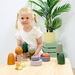 TTS Small World Wooden Critters Set  hi\-res