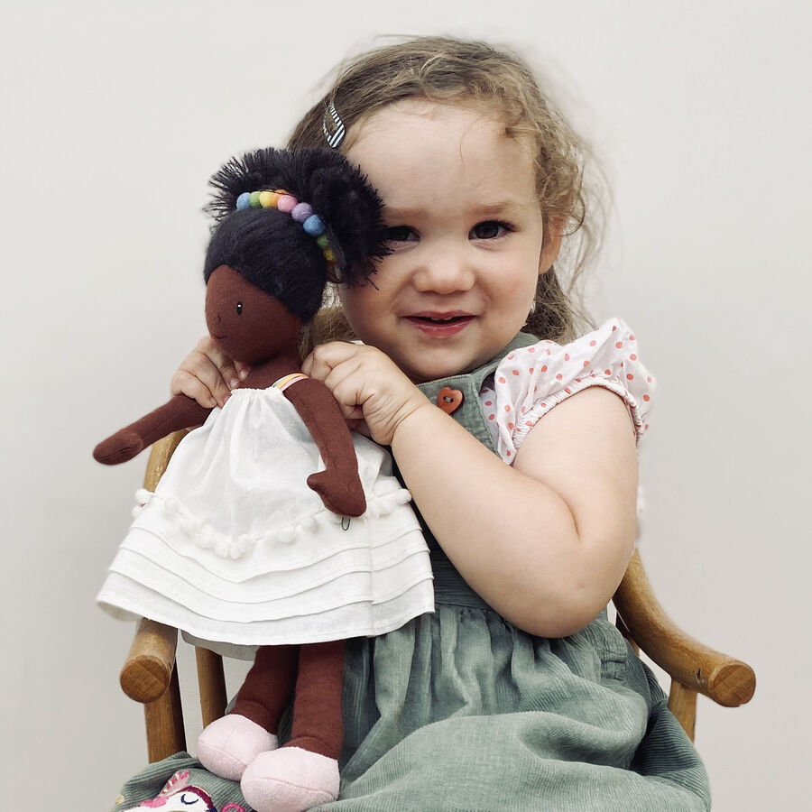 Rag dolls play discount
