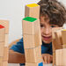 Tilted Stacking Wooden Blocks  hi\-res