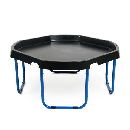 TTS Black Tuff Tray Table \x26 Blue Stand Bundle  hi\-res