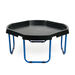 TTS Black Tuff Tray Table \x26 Blue Stand Bundle  hi\-res