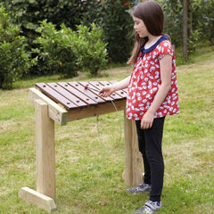 Outdoor Xylophone Table  Outdoor Xylophone Table  hi-res