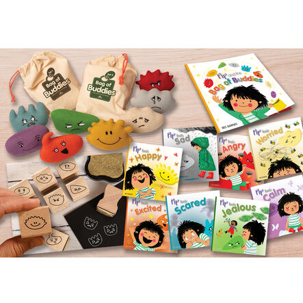 Bag of Buddies Emotional Wellbeing Collection  hi\-res