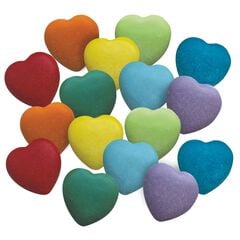 Yellow Door Kindness Heart Stones 16pk  hi-res