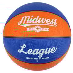 Midwest League Rubber Dimpled Basketball  Midwest League Rubber Dimpled Basketball  hi-res