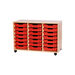 Mobile Triple Tray Storage Unit 21 Trays  hi\-res