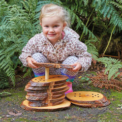 TTS Wooden Rustic Number Stacker  hi-res