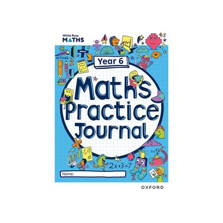 White Rose Home Practice Journal 30pk  hi\-res