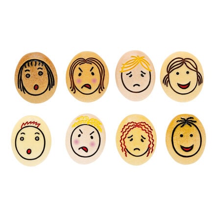Jumbo Emotion Pebbles 8pk  hi\-res