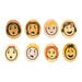 Jumbo Emotion Pebbles 8pk  hi\-res