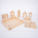 Jumbo Wooden Construction Blocks with Tray 54pk  hi\-res